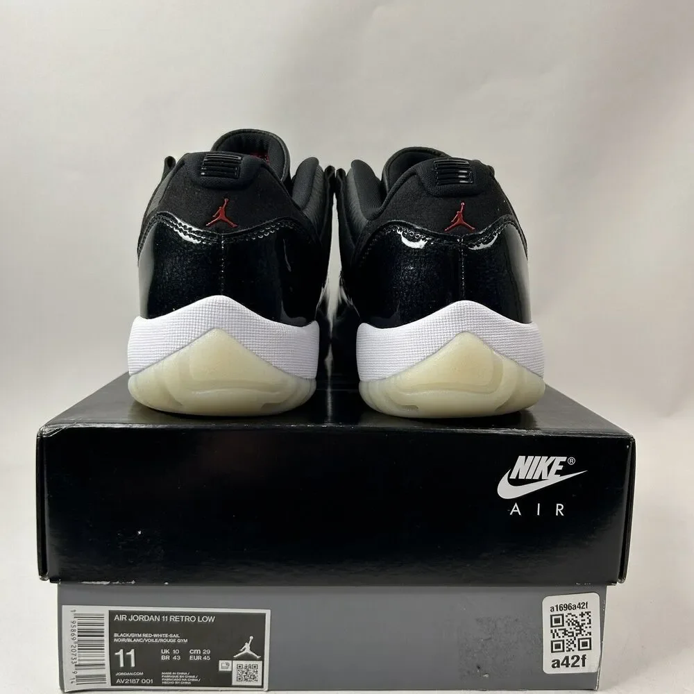 Nike Shoes Air Jordan 11 Retro Low “72-10” 2024